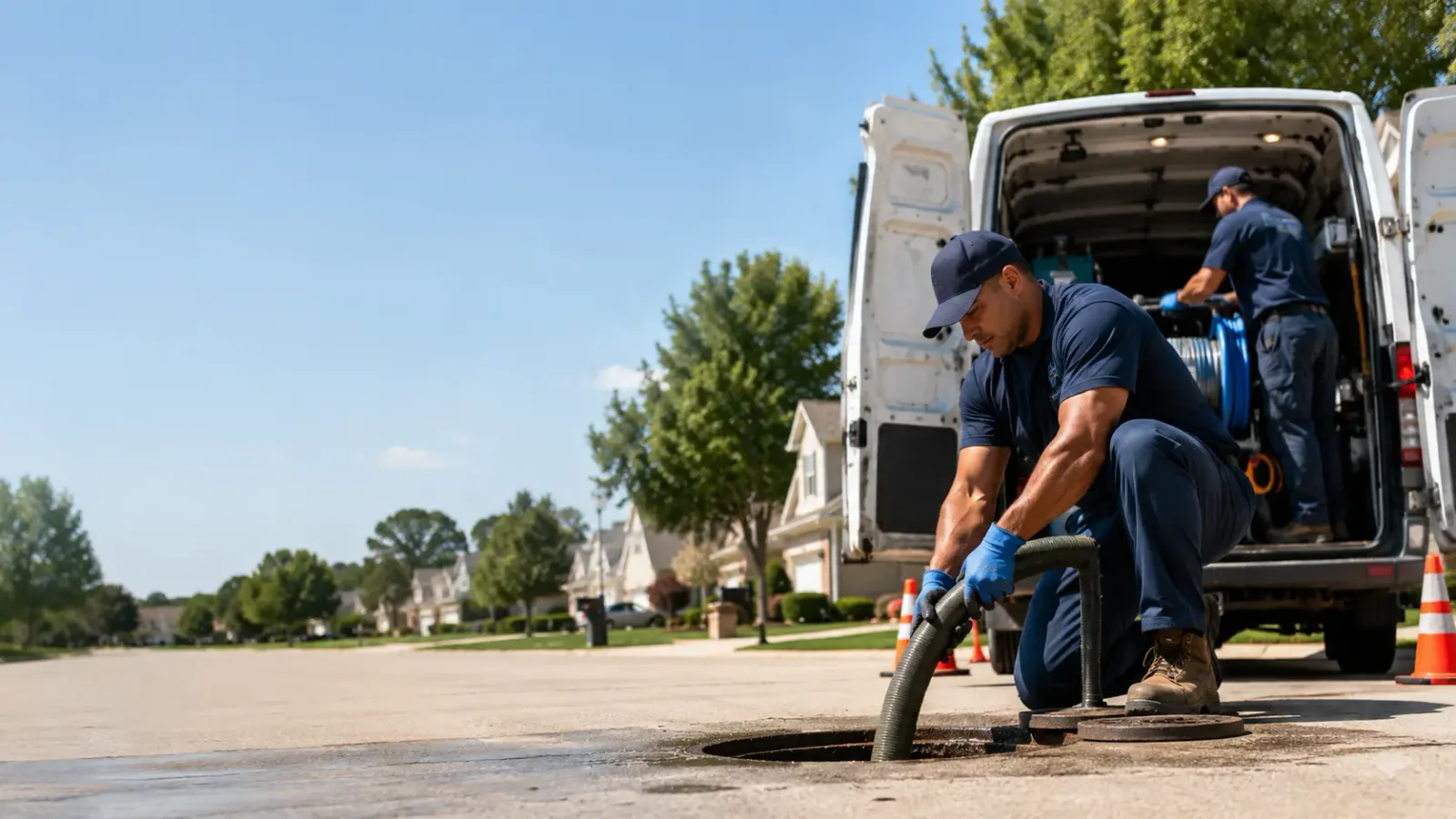 Sewer Backup Cleanup services in Duluth, GA